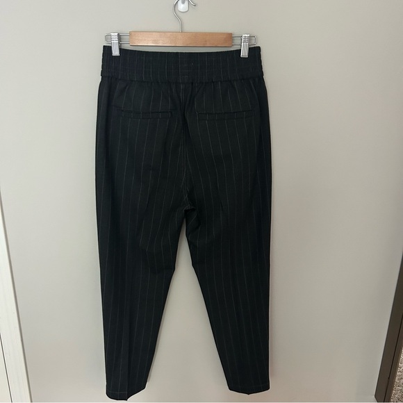 McGuire Wool Blend Grey Pinstripe Trouser Straight Leg Pant Size M - Picture 4 of 6
